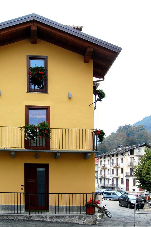 Il Mondo In Valle Pessinetto Exteriör bild